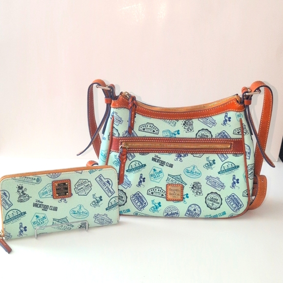 Dooney & Bourke Handbags - Dooney & Bourke Disney Vacation Club Crossbody & Wallet